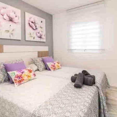Apartamento Precioso 3bdr A 50 M De La Playa Benalmádena